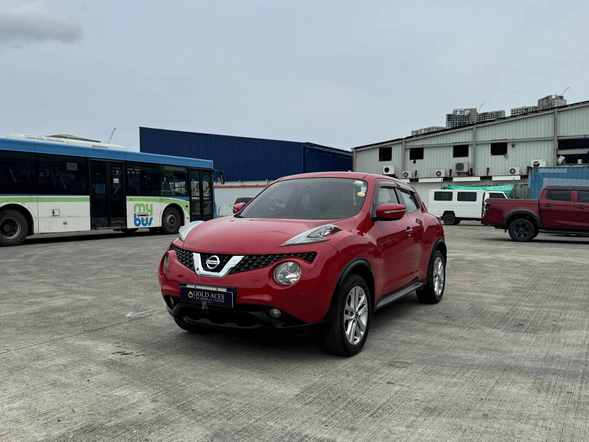 2016 NISSAN JUKE 1.5L AUTOMATIC TRANSMISSION Gold Aces Car Display Center