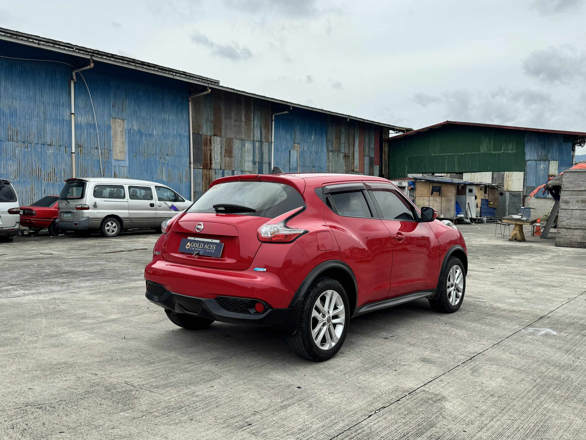 2016 NISSAN JUKE 1.5L AUTOMATIC TRANSMISSION Gold Aces Car Display Center