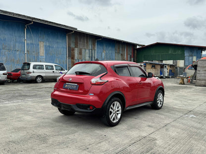 2016 NISSAN JUKE 1.5L AUTOMATIC TRANSMISSION Gold Aces Car Display Center