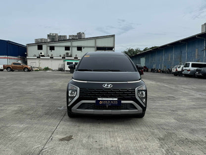 2024 HYUNDAI STARGAZER 1.5 GLS GAS AUTOMATIC TRANSMISSION (4T KMS ONLY!) Gold Aces Car Display Center