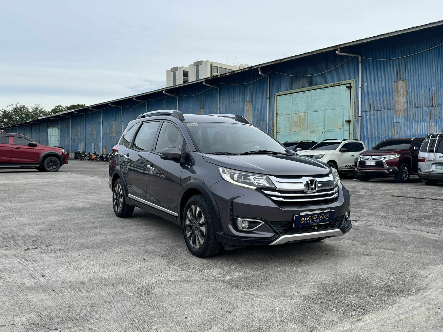 2020 HONDA BRV 1.5L V AUTOMATIC TRANSMISSION Gold Aces Car Display Center