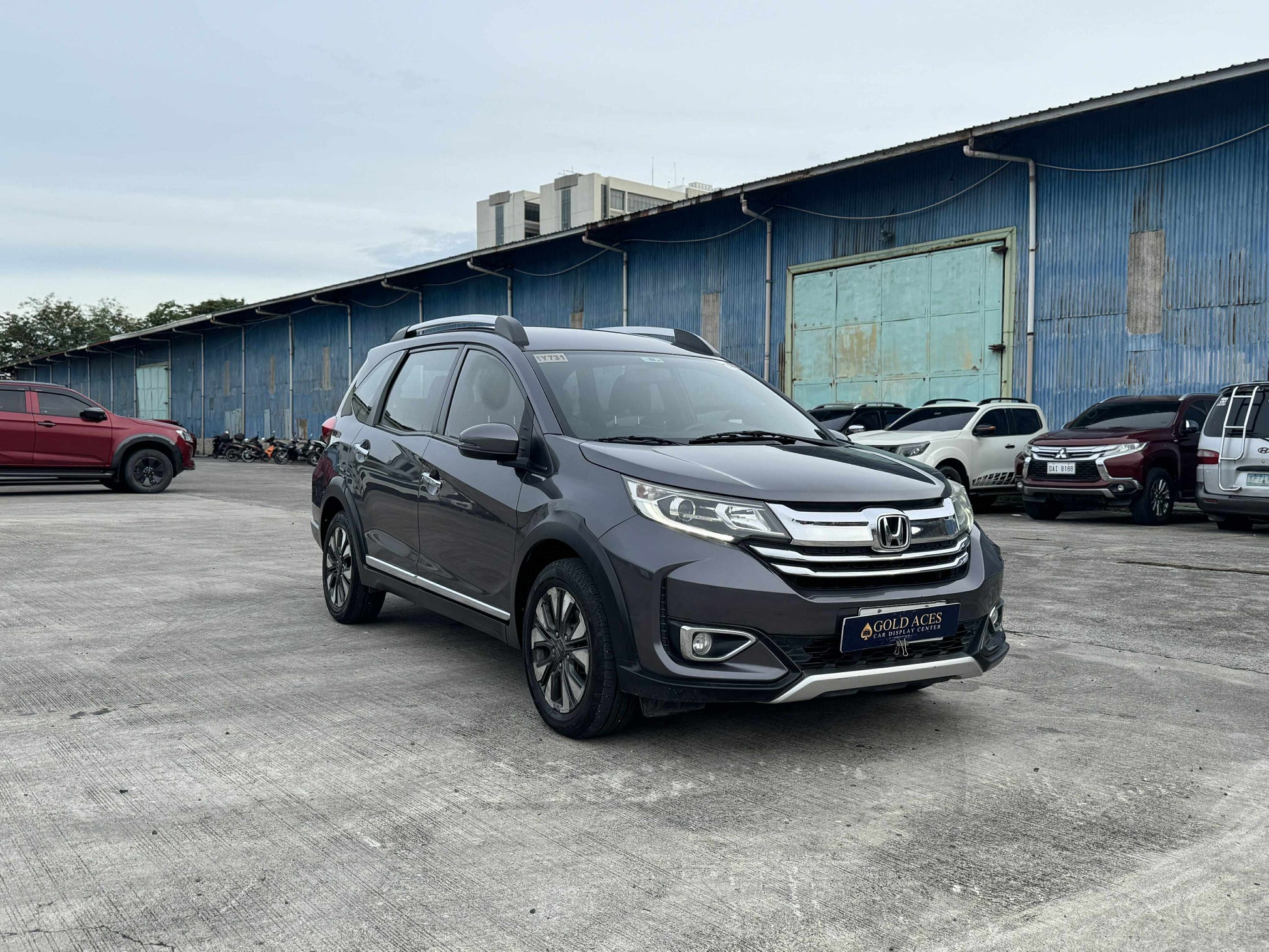 2020 HONDA BRV 1.5L V AUTOMATIC TRANSMISSION Gold Aces Car Display Center