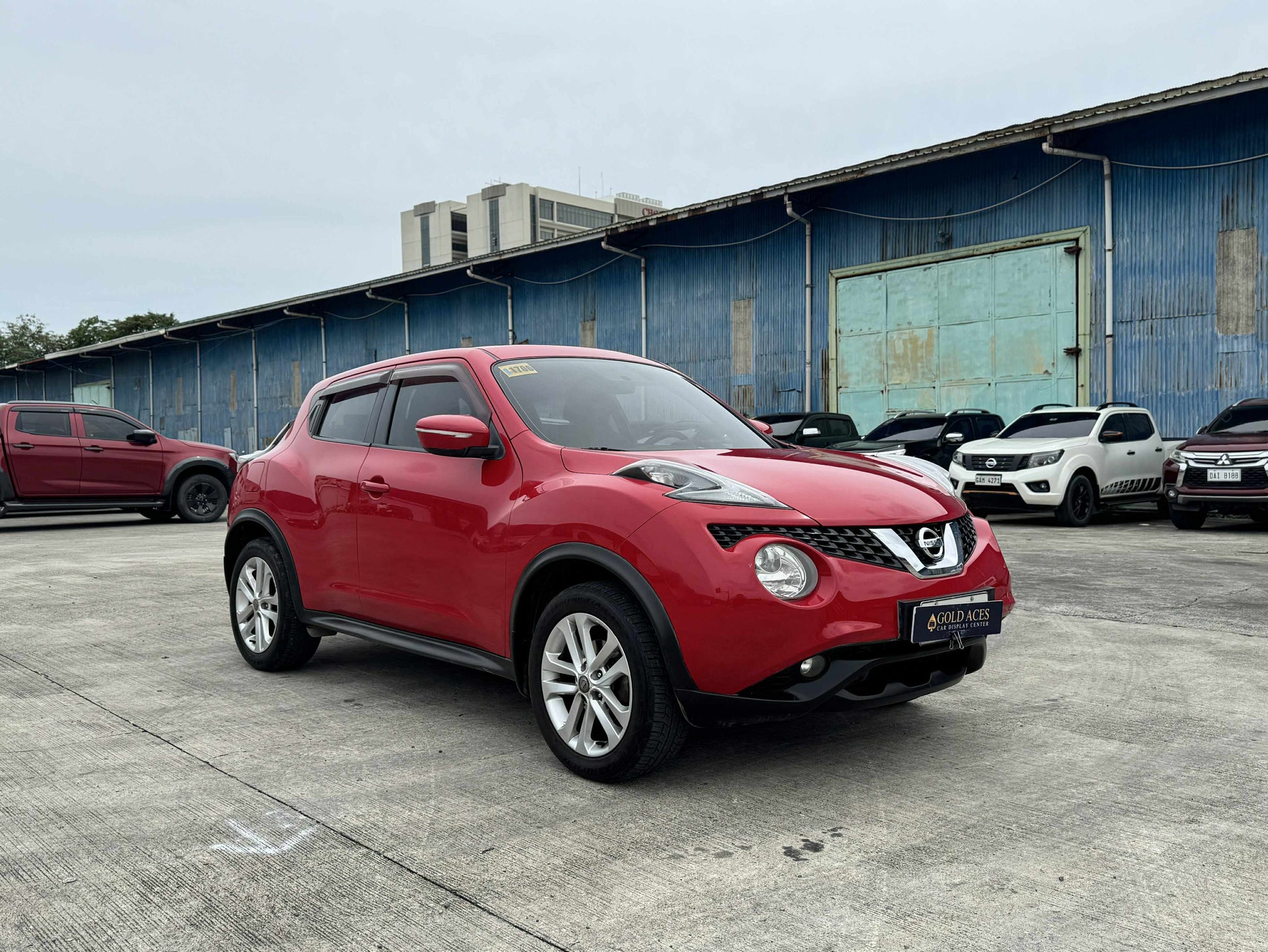 2016 NISSAN JUKE 1.5L AUTOMATIC TRANSMISSION Gold Aces Car Display Center