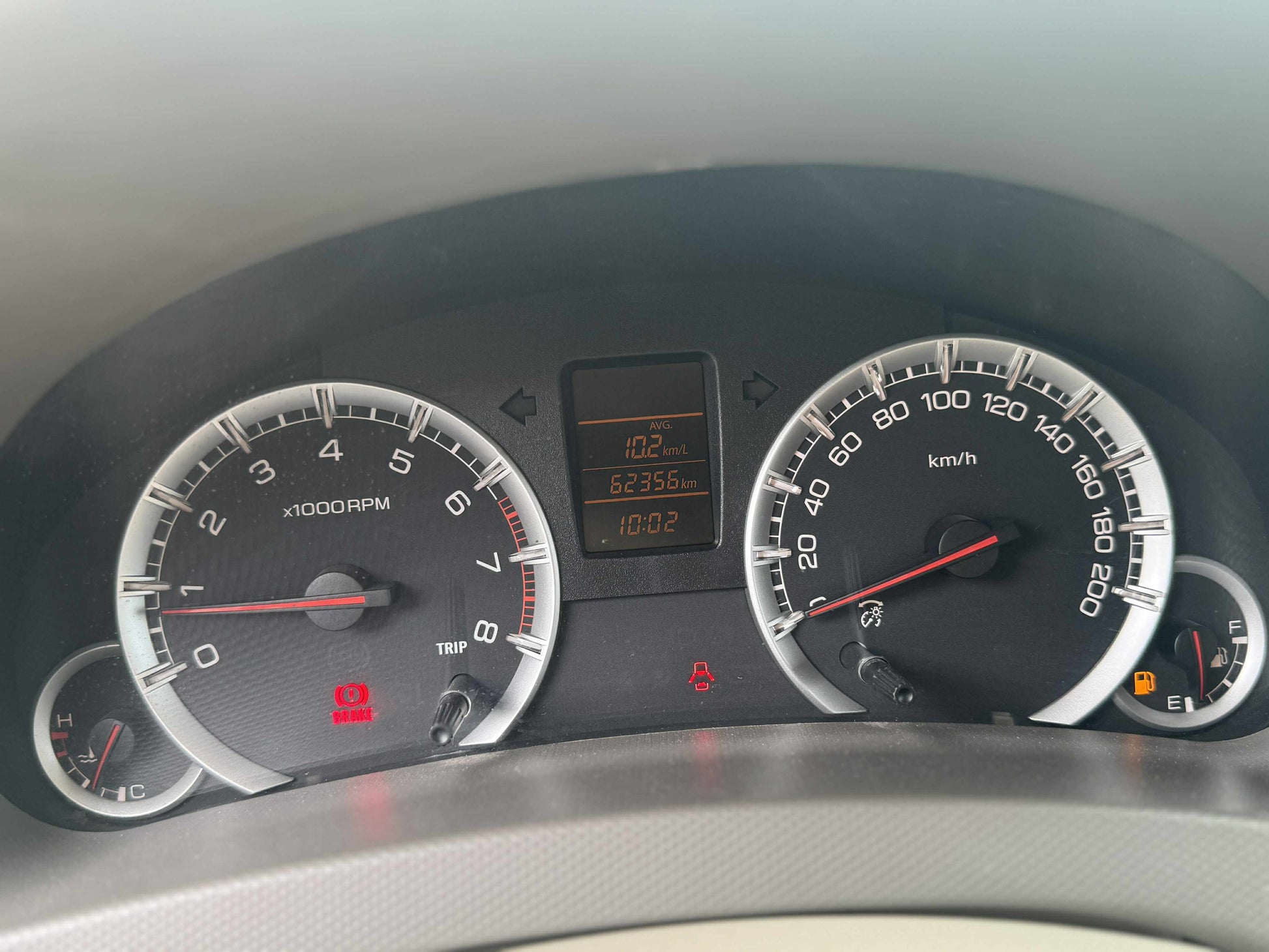 2015 SUZUKI ERTIGA 1.3L MANUAL TRANSMISSION Gold Aces Car Display Center