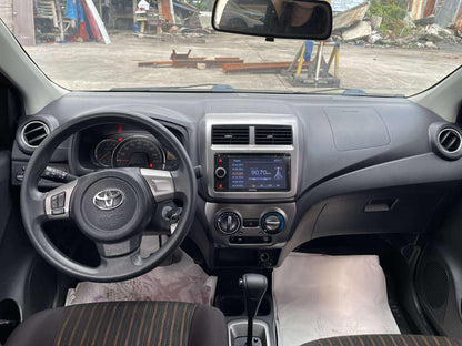 2019 TOYOTA WIGO G 1.0L AUTOMATIC TRANSMISSION Gold Aces Car Display Center