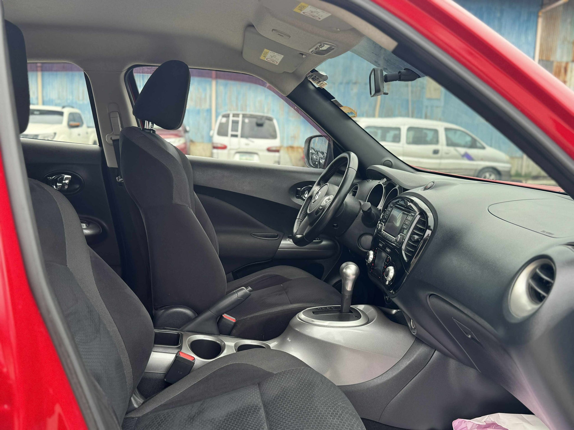2016 NISSAN JUKE 1.5L AUTOMATIC TRANSMISSION Gold Aces Car Display Center