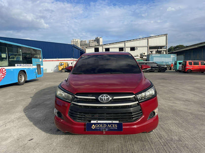2016 TOYOTA INNOVA 2.8L J DIESEL MANUAL TRANSMISSION Gold Aces Car Display Center