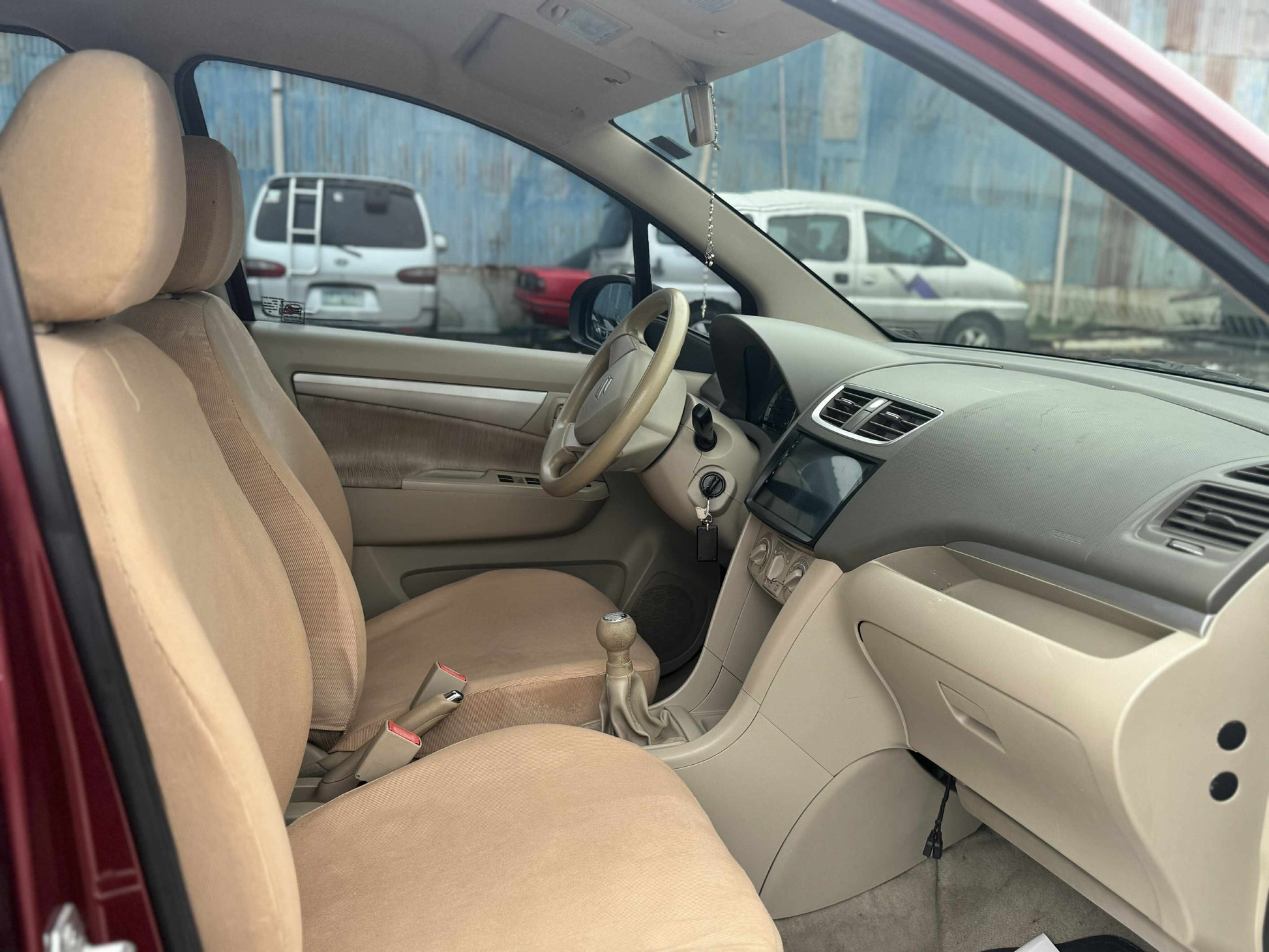 2015 SUZUKI ERTIGA 1.3L MANUAL TRANSMISSION Gold Aces Car Display Center