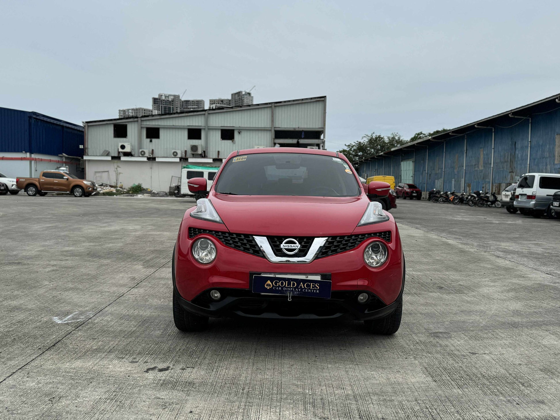 2016 NISSAN JUKE 1.5L AUTOMATIC TRANSMISSION Gold Aces Car Display Center
