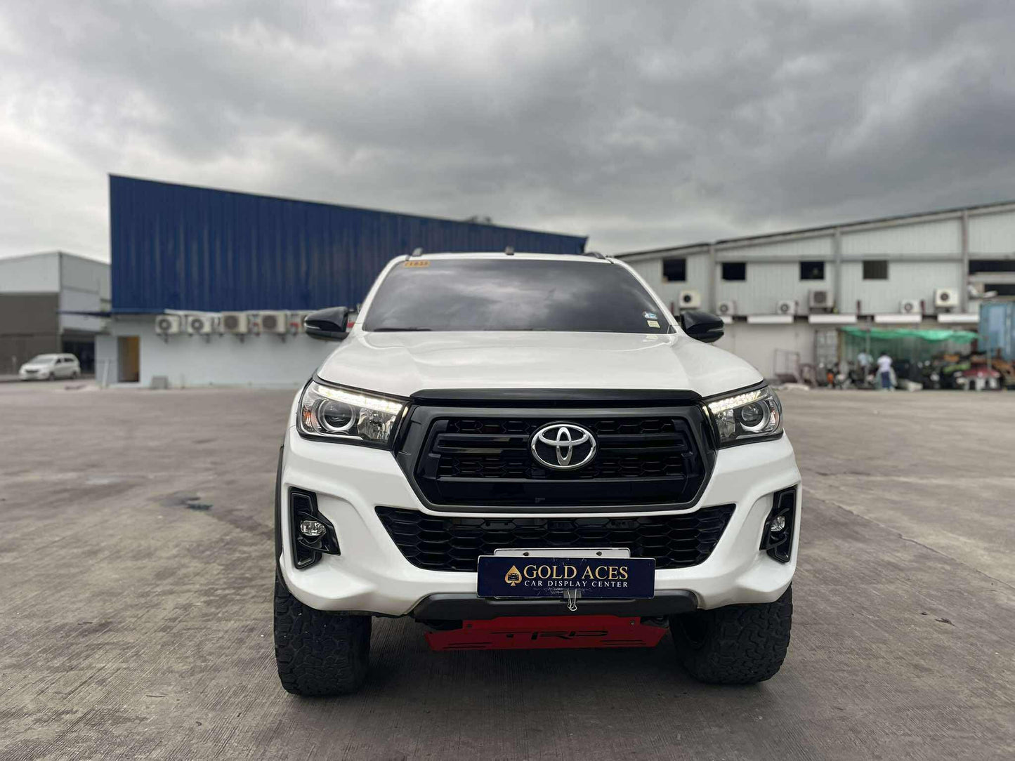 2020 TOYOTA HILUX CONQUEST 2.4L AUTOMATIC TRANSMISSION (35T KMS ONLY!) Gold Aces Car Display Center
