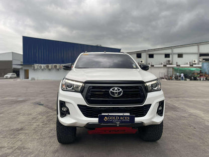 2020 TOYOTA HILUX CONQUEST 2.4L AUTOMATIC TRANSMISSION (35T KMS ONLY!) Gold Aces Car Display Center