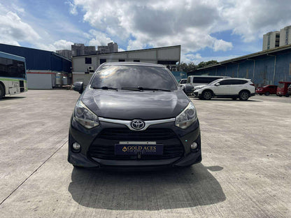 2019 TOYOTA WIGO G 1.0L AUTOMATIC TRANSMISSION Gold Aces Car Display Center