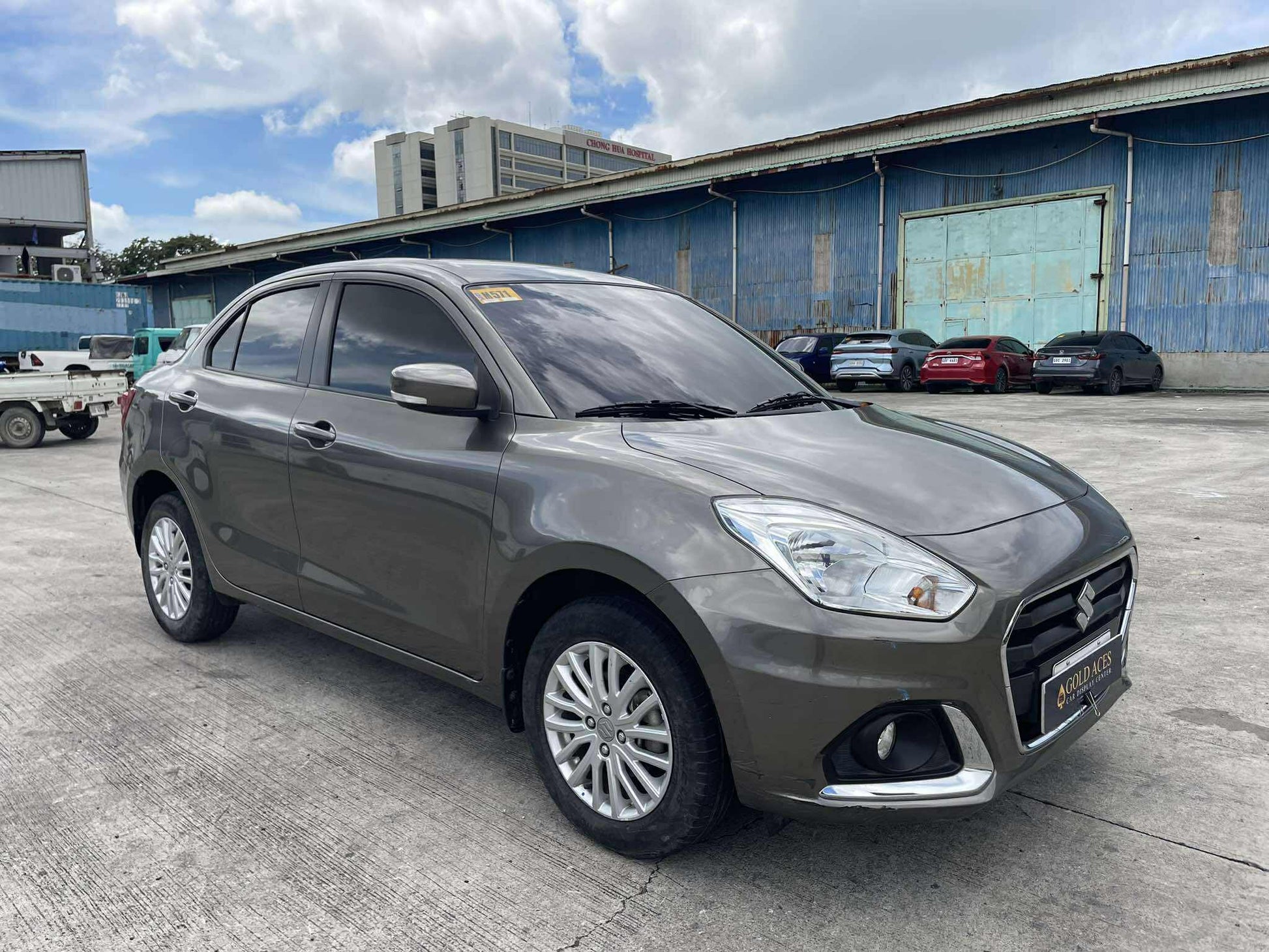 2022 SUZUKI DZIRE 1.2 GL AUTOMATIC TRANSMISSION (22T KMS ONLY!) Gold Aces Car Display Center