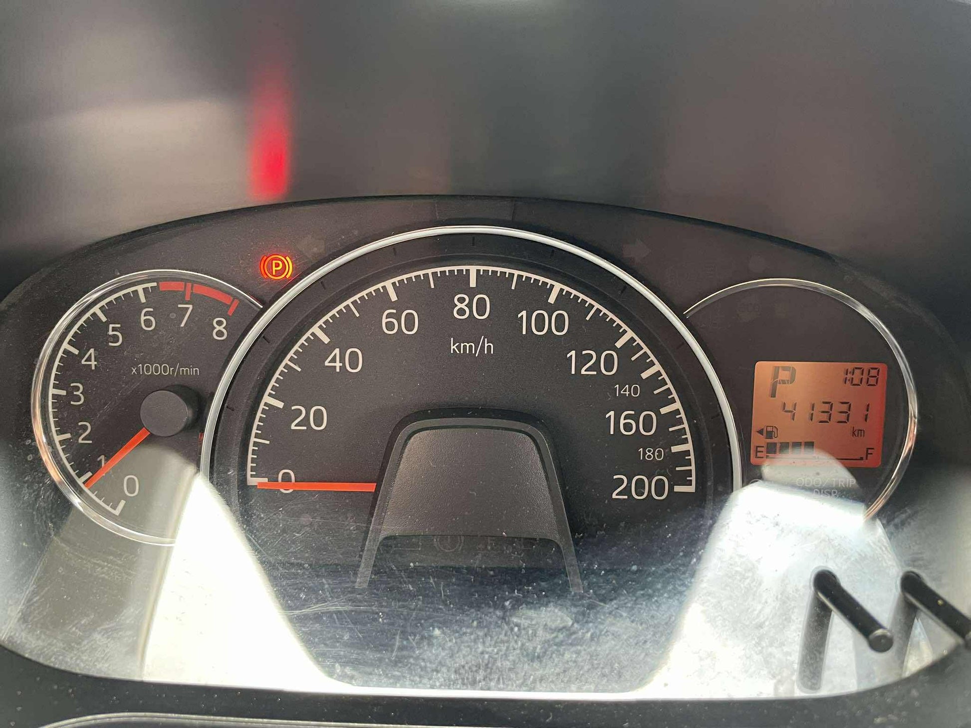 2019 TOYOTA WIGO G 1.0L AUTOMATIC TRANSMISSION Gold Aces Car Display Center