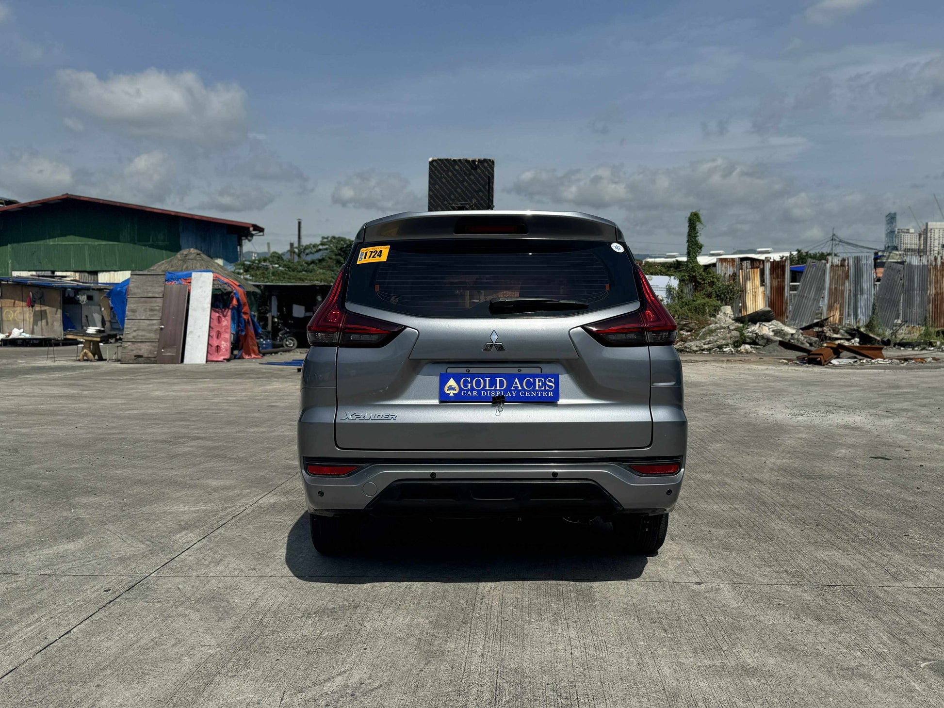 2019 MITSUBISHI XPANDER 1.5L GLX MANUAL TRANSMISSION Gold Aces Car Display Center