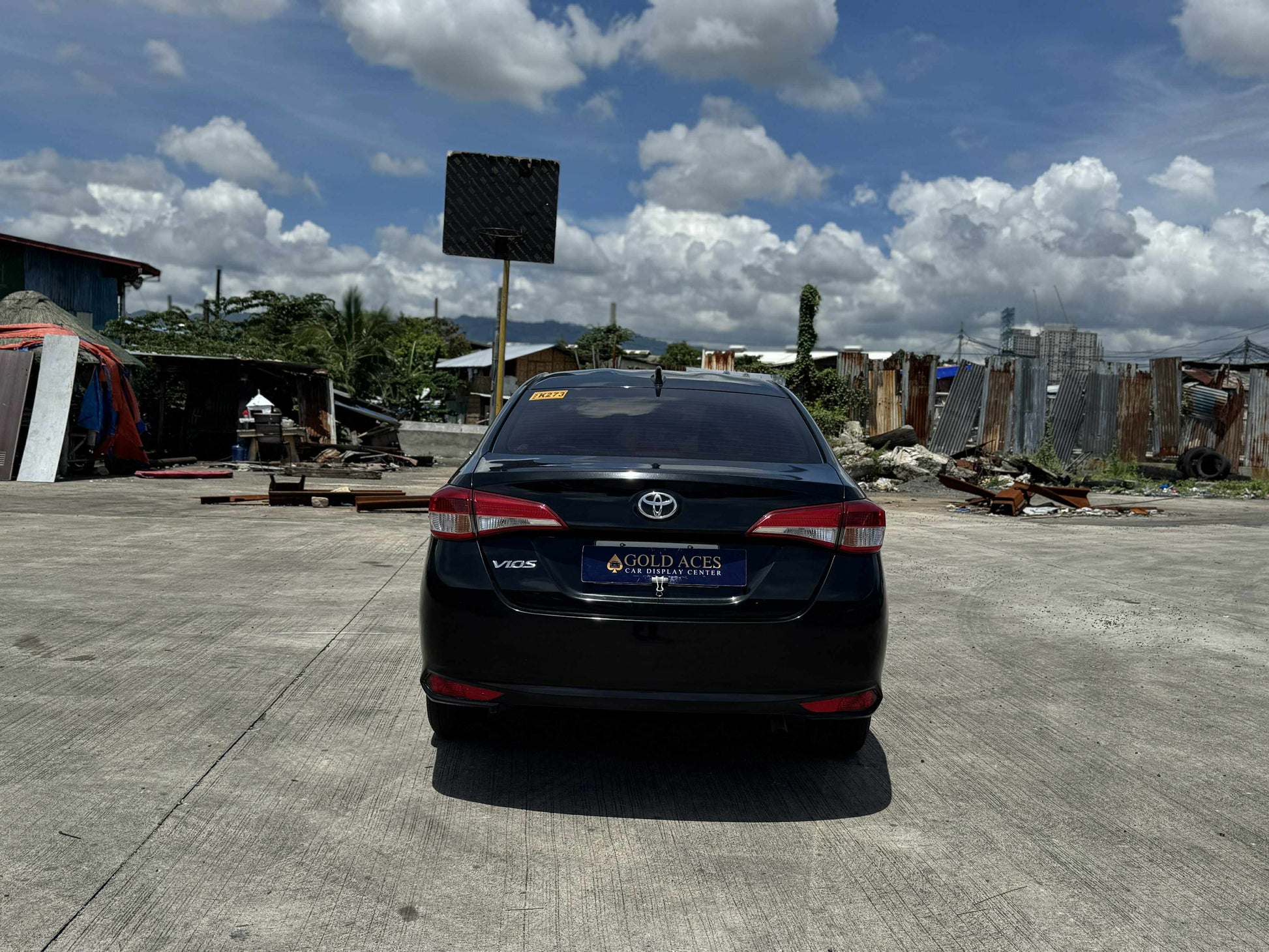 2021 TOYOTA VIOS 1.3L XLE AUTOMATIC TRANSMISSION Gold Aces Car Display Center