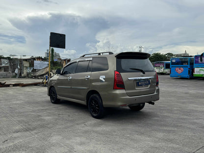 2012 TOYOTA INNOVA 2.8L G DSL AUTOMATIC TRANSMISSION Gold Aces Car Display Center