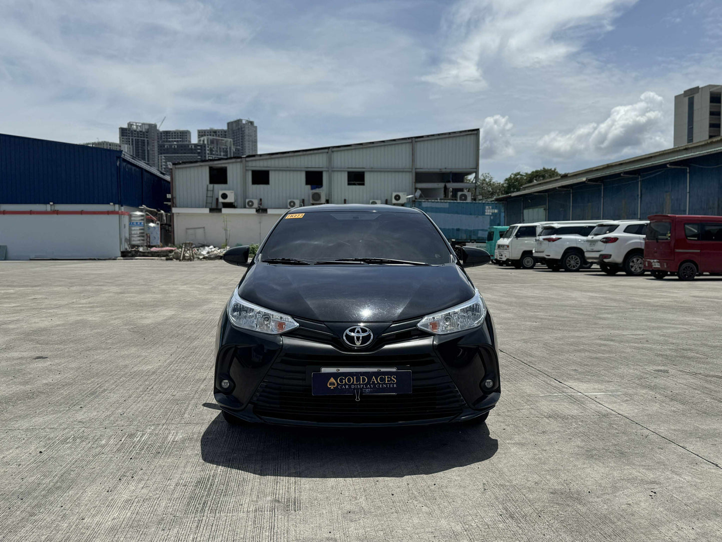 2021 TOYOTA VIOS 1.3L XLE AUTOMATIC TRANSMISSION Gold Aces Car Display Center