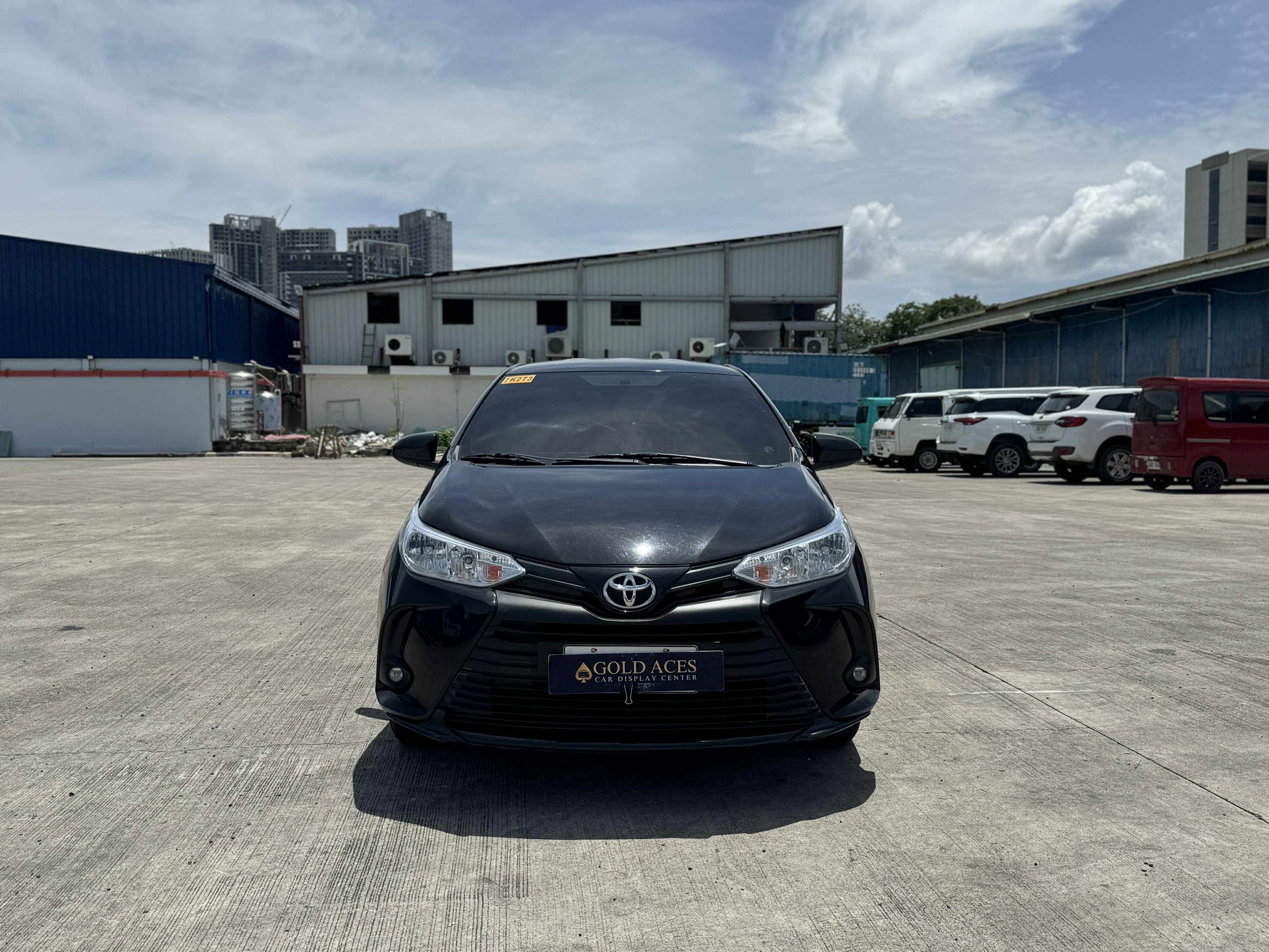 2021 TOYOTA VIOS 1.3L XLE AUTOMATIC TRANSMISSION Gold Aces Car Display Center