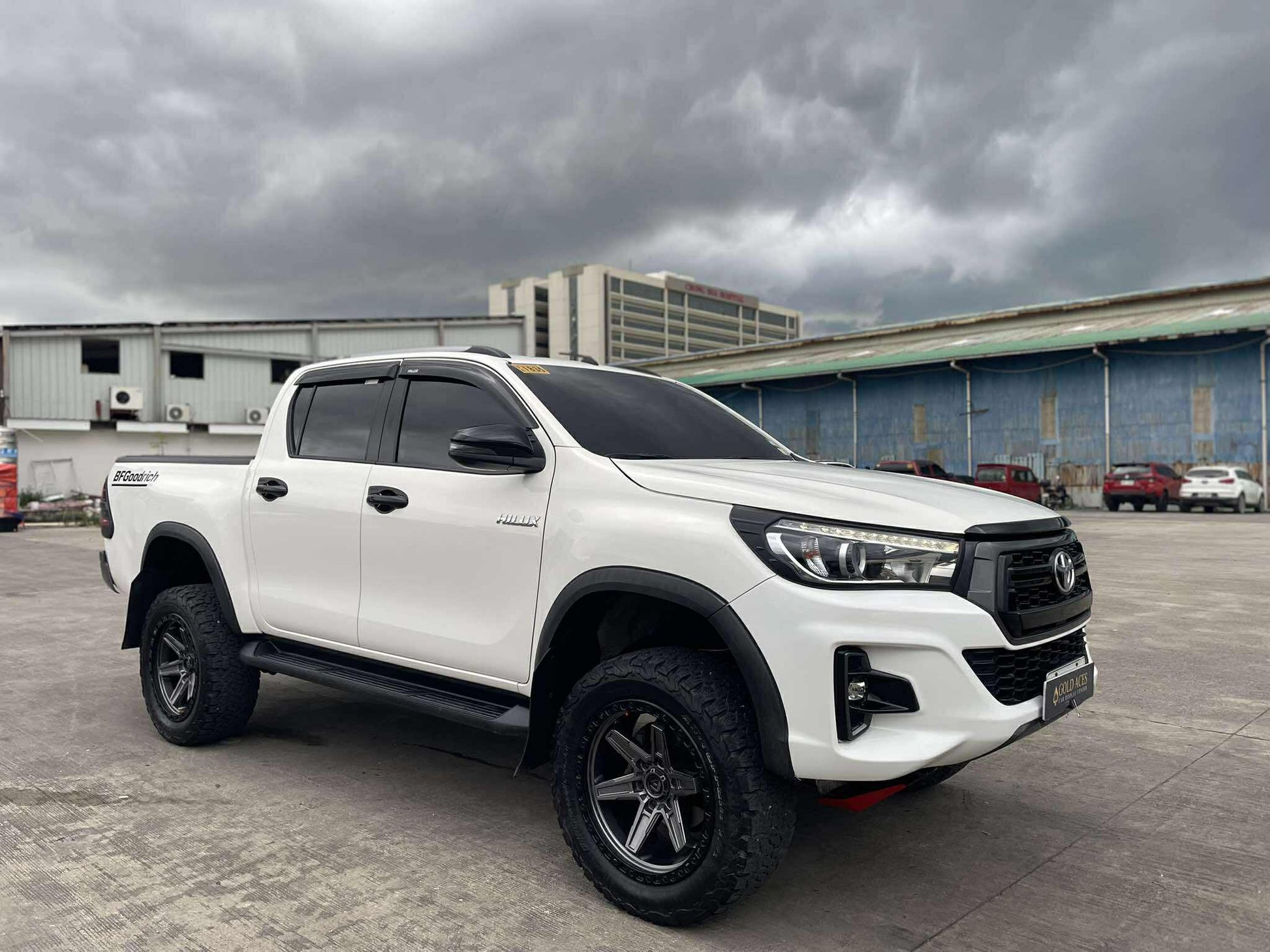 2020 TOYOTA HILUX CONQUEST 2.4L AUTOMATIC TRANSMISSION (35T KMS ONLY!) Gold Aces Car Display Center