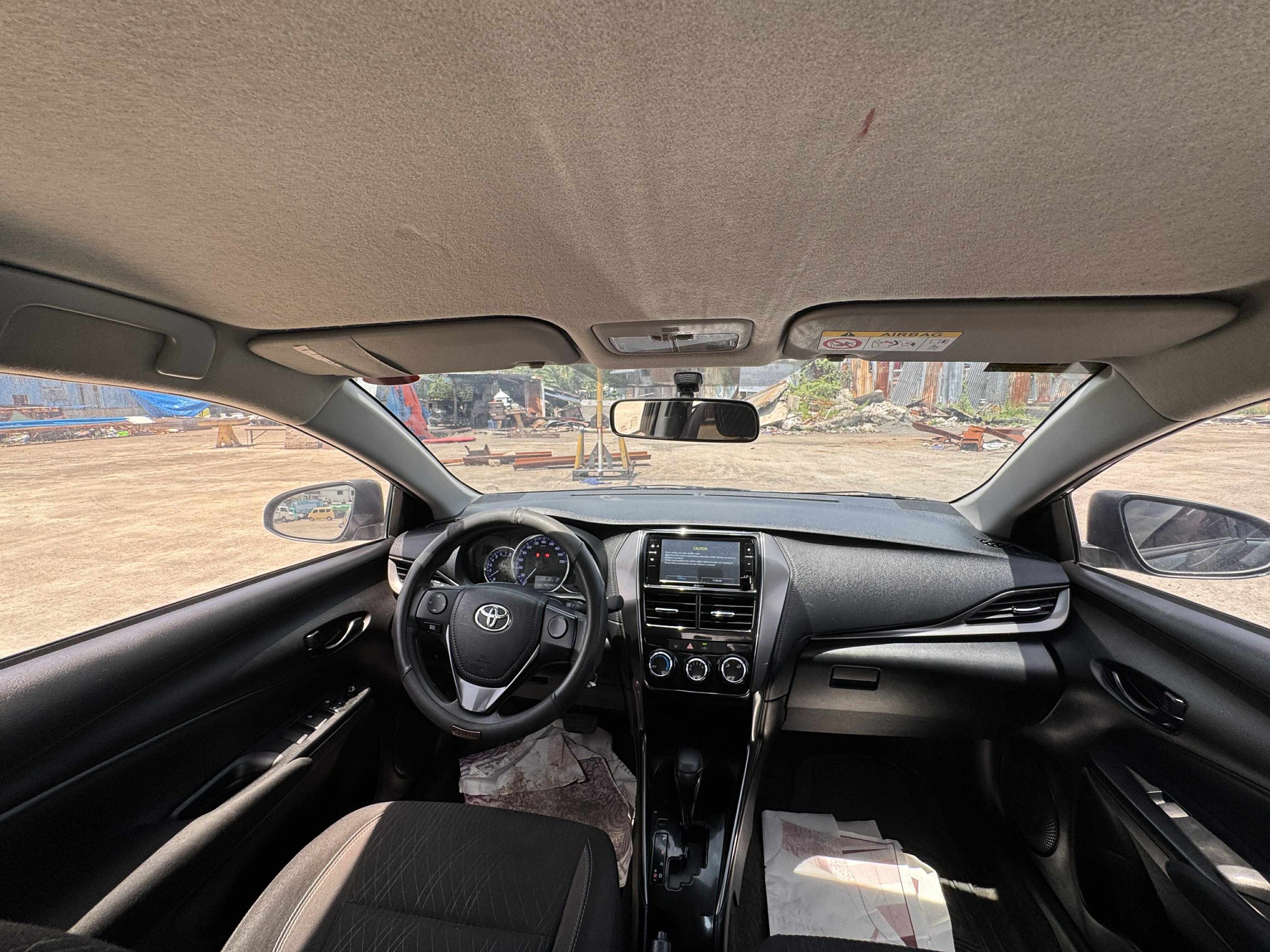 2021 TOYOTA VIOS 1.3L XLE AUTOMATIC TRANSMISSION Gold Aces Car Display Center