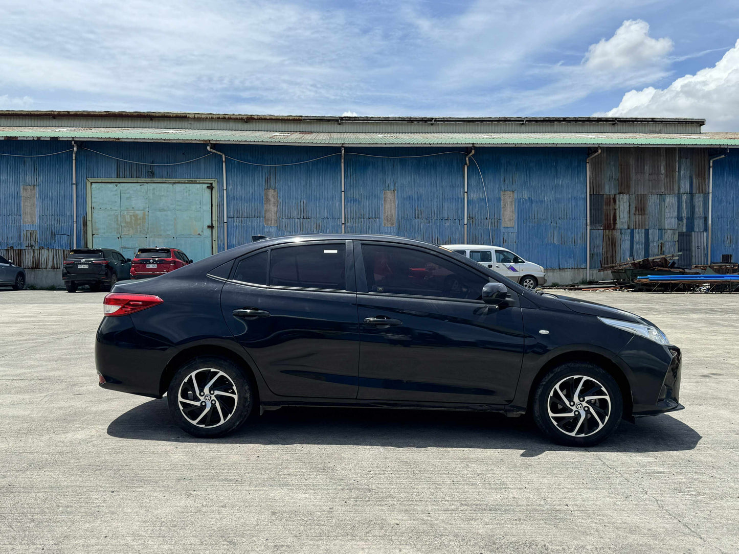 2021 TOYOTA VIOS 1.3L XLE AUTOMATIC TRANSMISSION Gold Aces Car Display Center