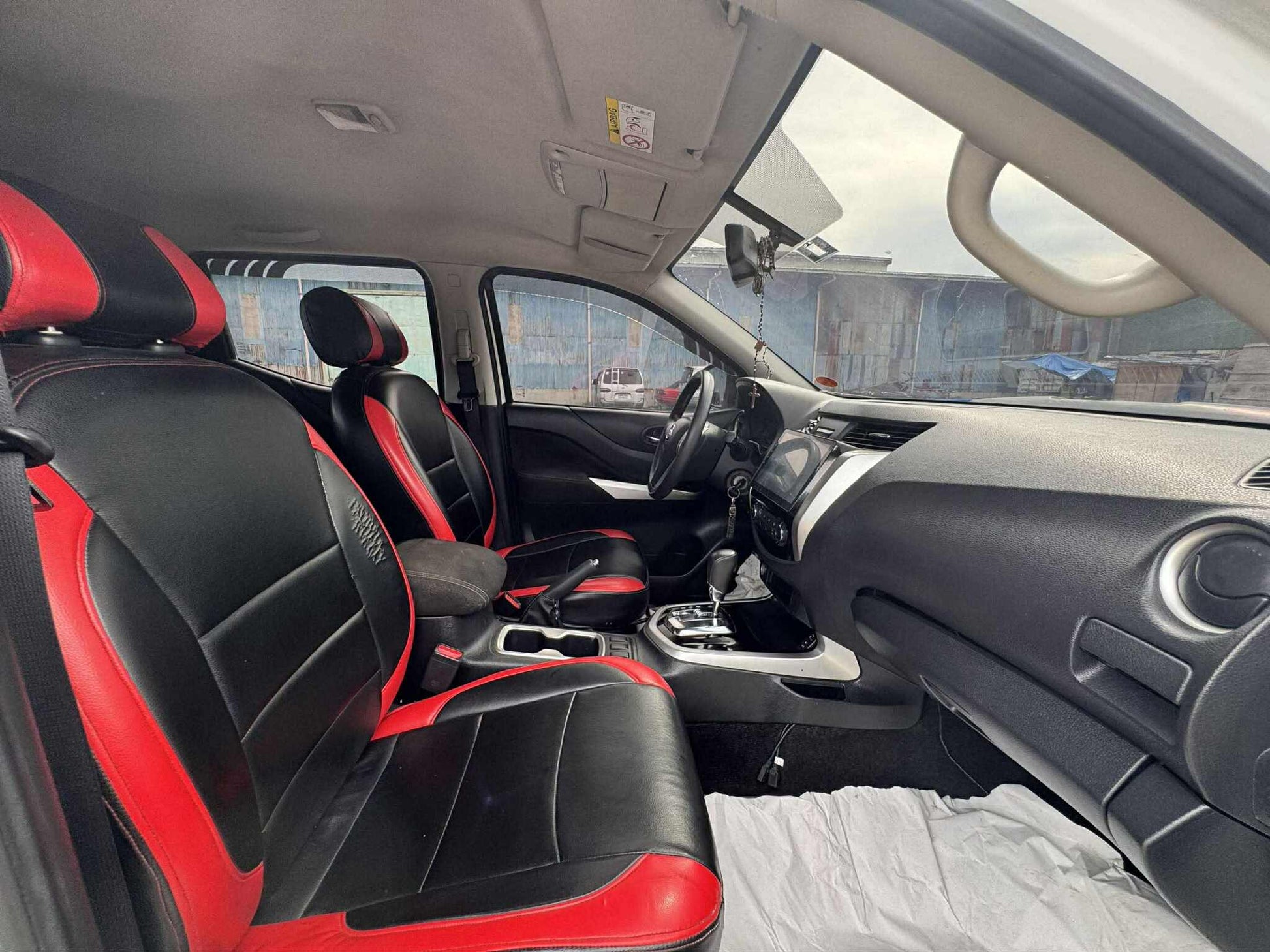 2018 NISSAN NAVARA 2.5L EL AUTOMATIC TRANSMISSION Gold Aces Car Display Center