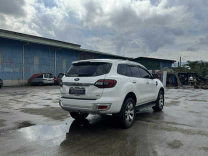 2016 FORD EVEREST TITANIUM 4X4 3.2L DSL AUTOMATIC TRANSMISSION Gold Aces Car Display Center