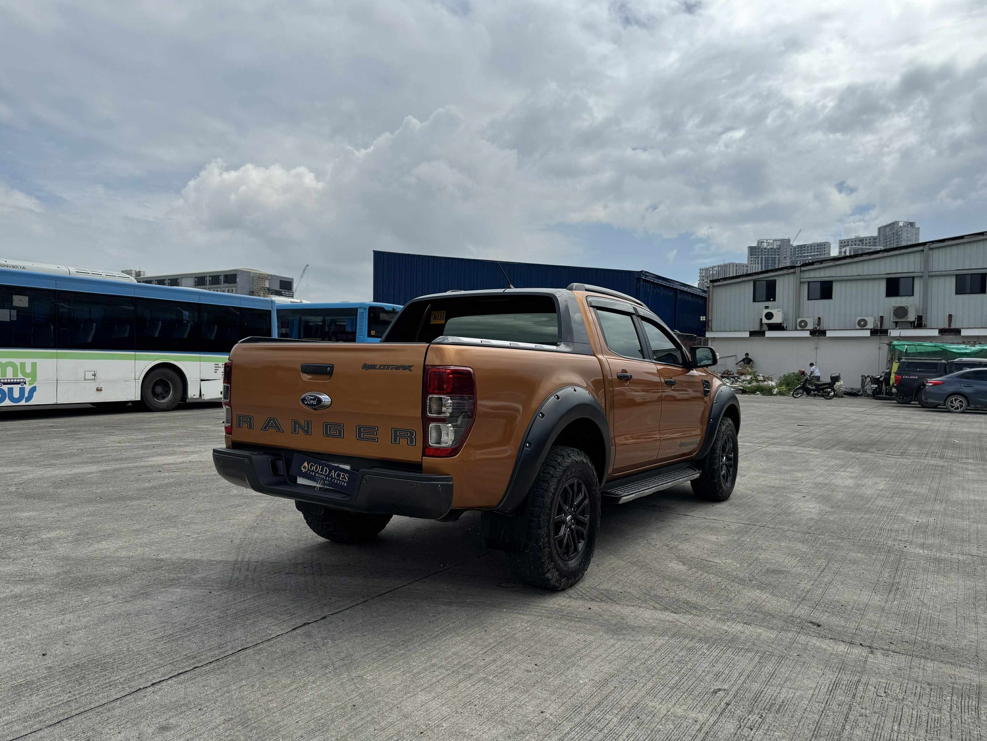 2020 FORD RANGER WILDTRAK 2.0L 4X2 DSL AUTOMATIC TRANSMISSION Gold Aces Car Display Center