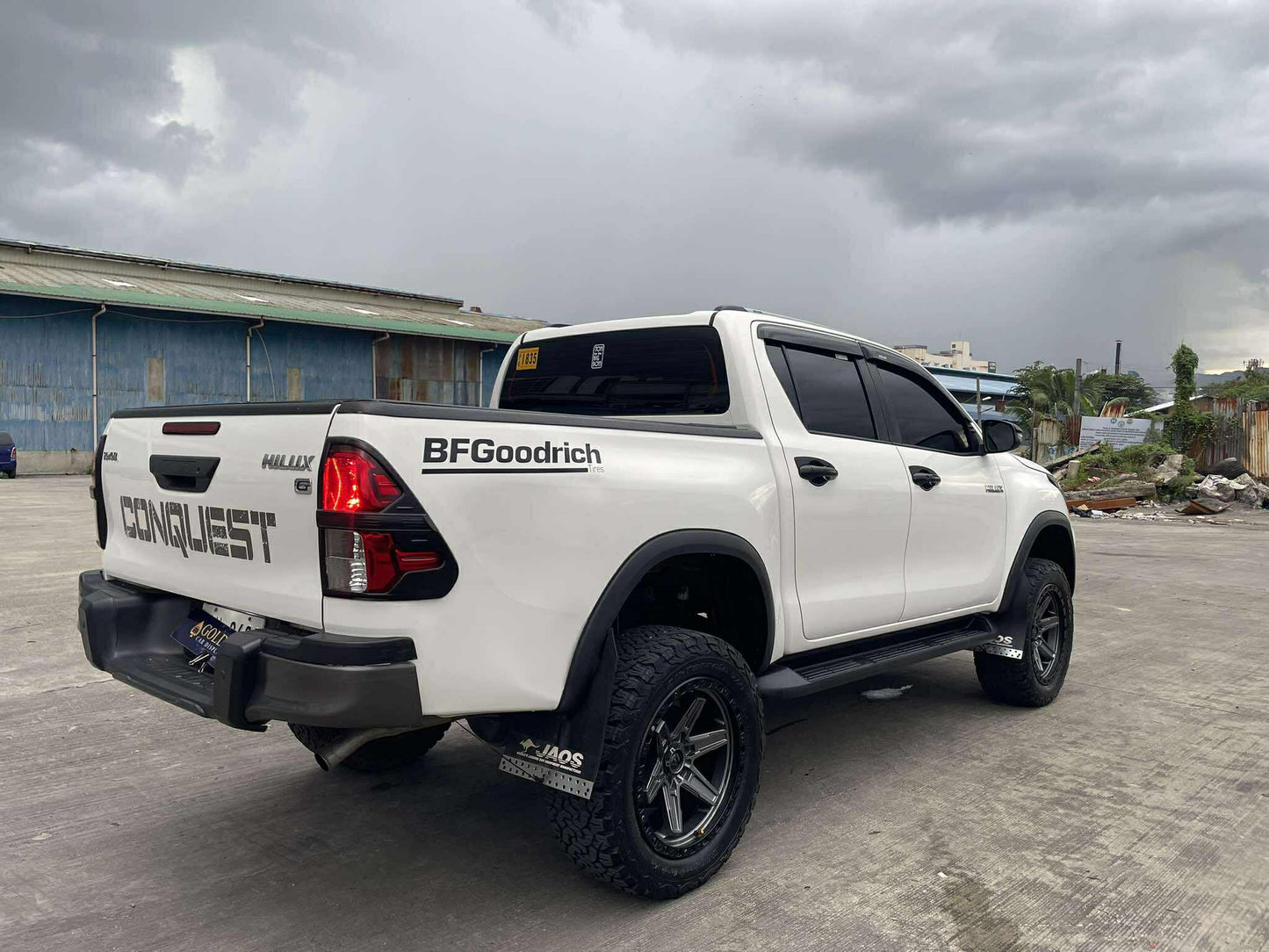 2020 TOYOTA HILUX CONQUEST 2.4L AUTOMATIC TRANSMISSION (35T KMS ONLY!) Gold Aces Car Display Center
