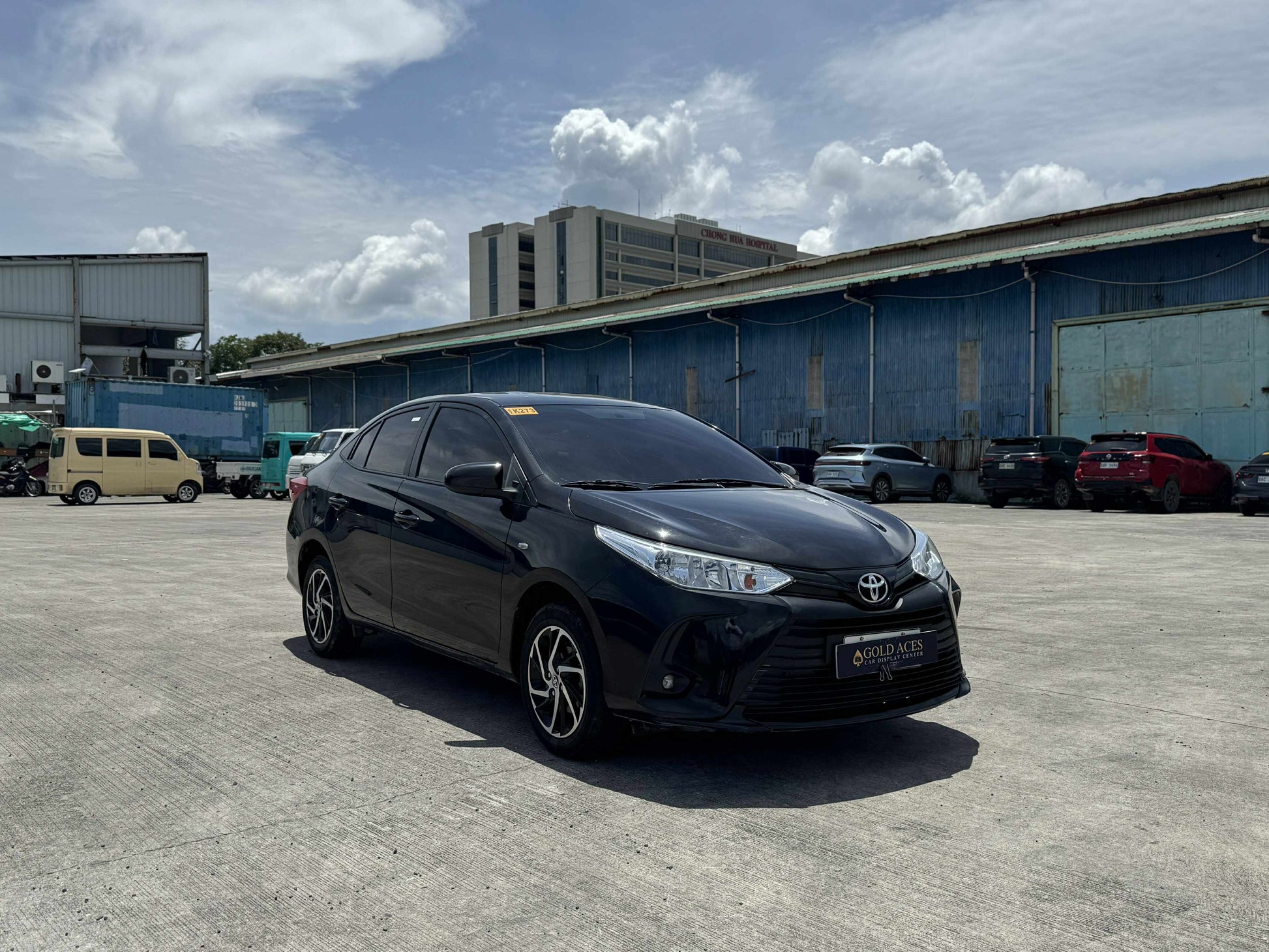 2021 TOYOTA VIOS 1.3L XLE AUTOMATIC TRANSMISSION Gold Aces Car Display Center