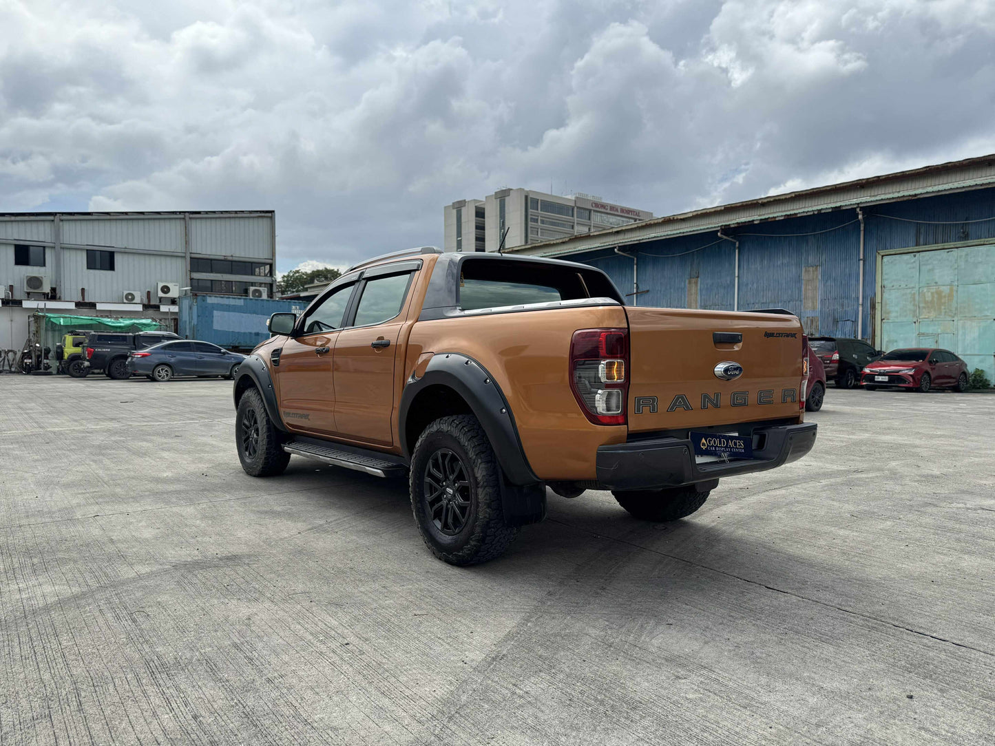 2020 FORD RANGER WILDTRAK 2.0L 4X2 DSL AUTOMATIC TRANSMISSION Gold Aces Car Display Center