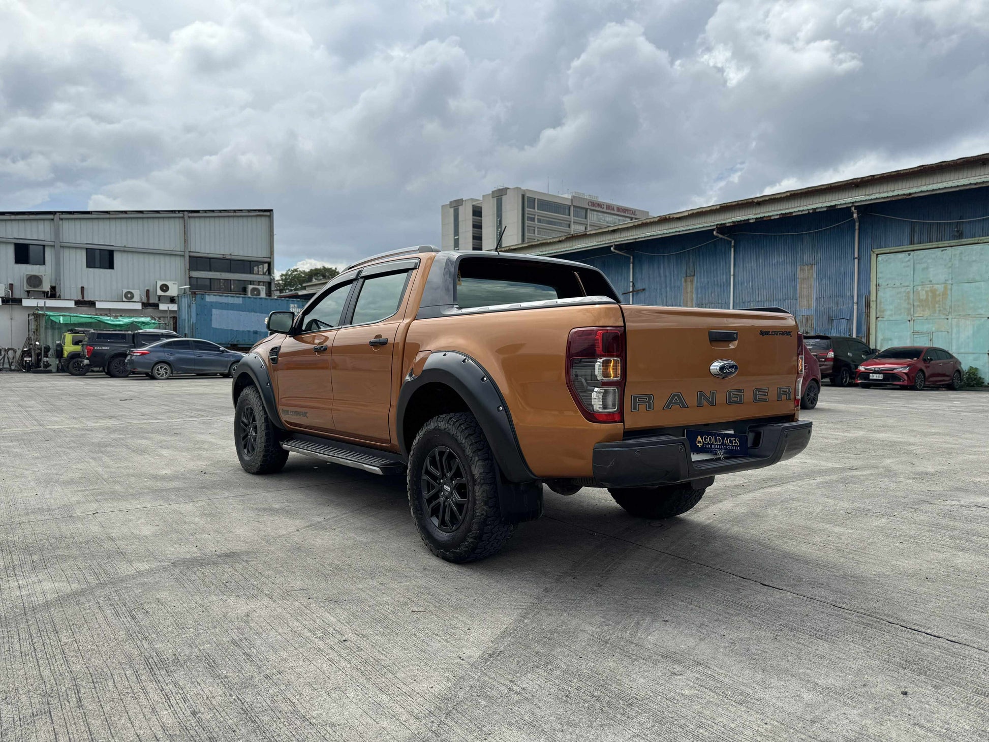 2020 FORD RANGER WILDTRAK 2.0L 4X2 DSL AUTOMATIC TRANSMISSION Gold Aces Car Display Center