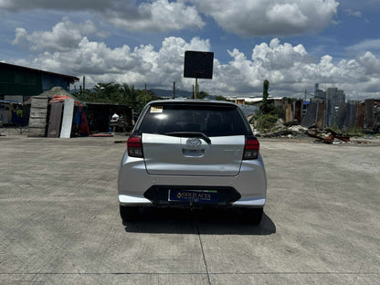 2024 TOYOTA WIGO G 1.0L AUTOMATIC TRANSMISSION (8T KMS ONLY!) Gold Aces Car Display Center