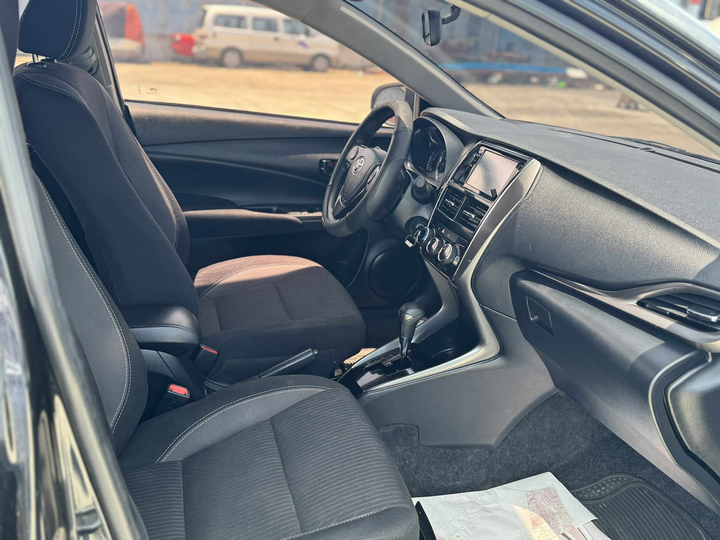 2021 TOYOTA VIOS 1.3L XLE AUTOMATIC TRANSMISSION Gold Aces Car Display Center