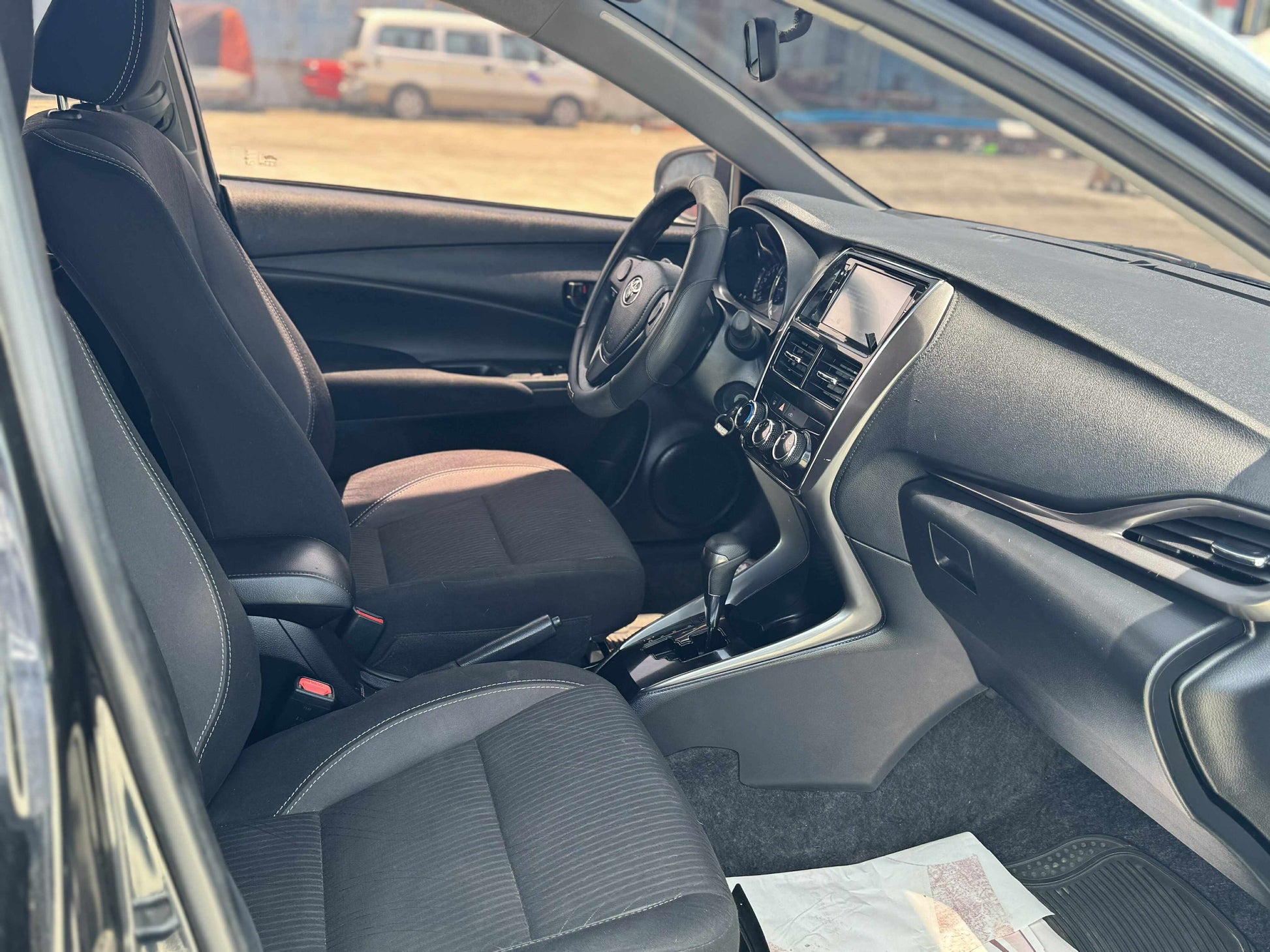 2021 TOYOTA VIOS 1.3L XLE AUTOMATIC TRANSMISSION Gold Aces Car Display Center