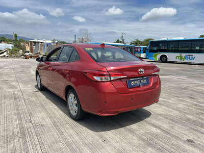 2021 TOYOTA VIOS 1.3L XLE AUTOMATIC TRANSMISSION Gold Aces Car Display Center