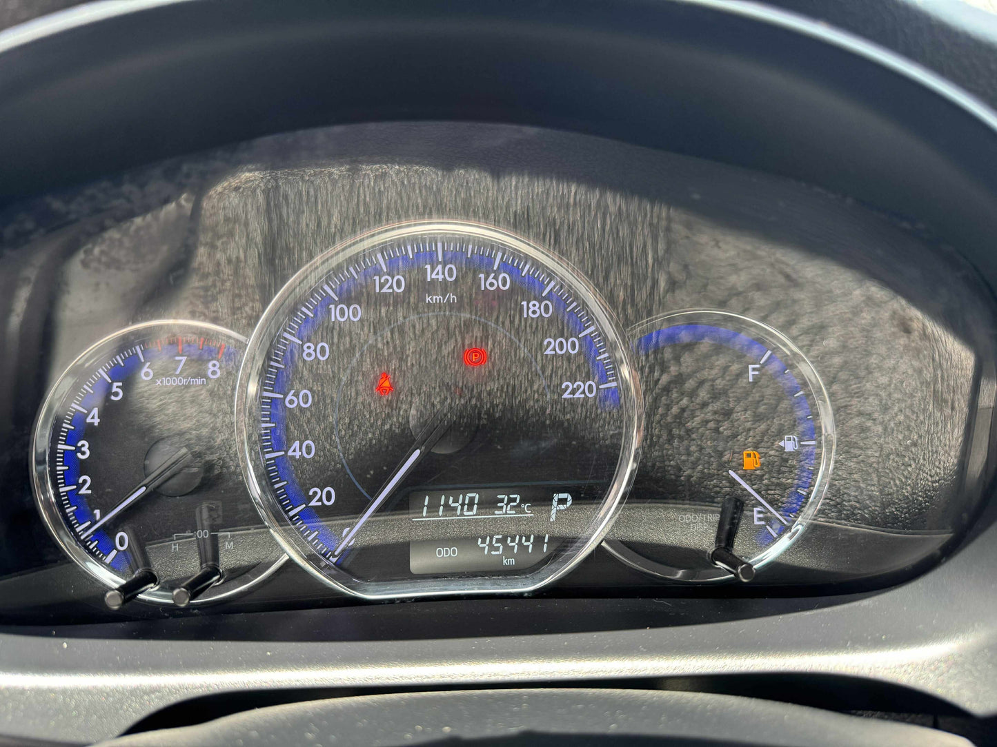 2021 TOYOTA VIOS 1.3L XLE AUTOMATIC TRANSMISSION Gold Aces Car Display Center