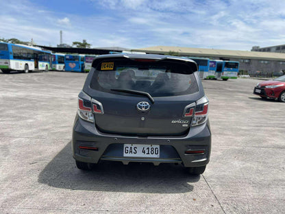 2022 ACQ TOYOTA WIGO G 1.0L MANUAL TRANSMISSION (8T KMS ONLY!) Gold Aces Car Display Center