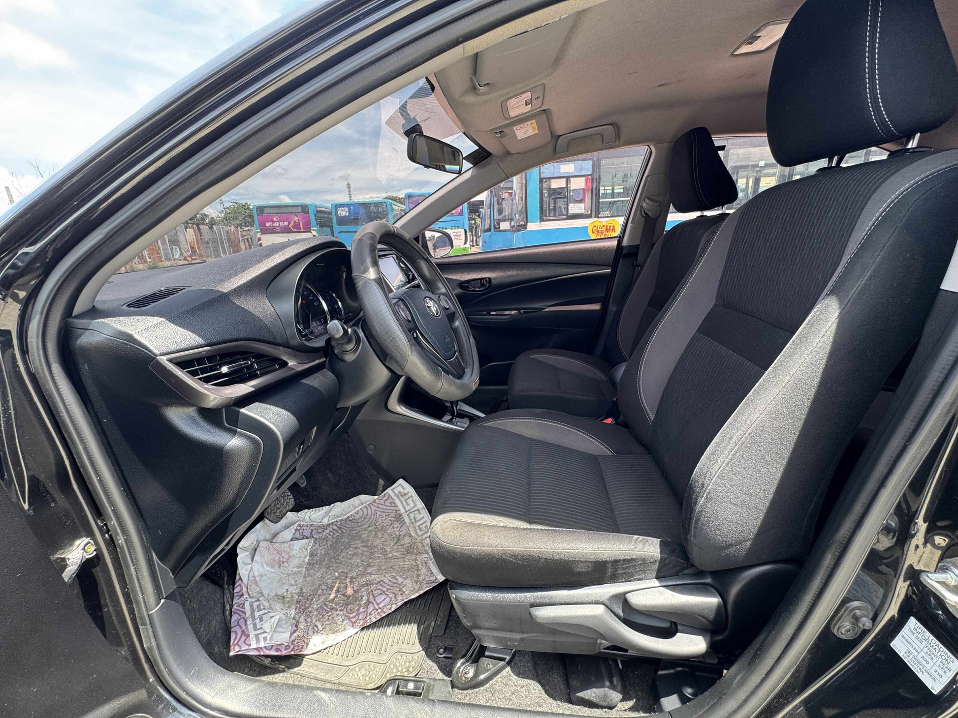 2021 TOYOTA VIOS 1.3L XLE AUTOMATIC TRANSMISSION Gold Aces Car Display Center