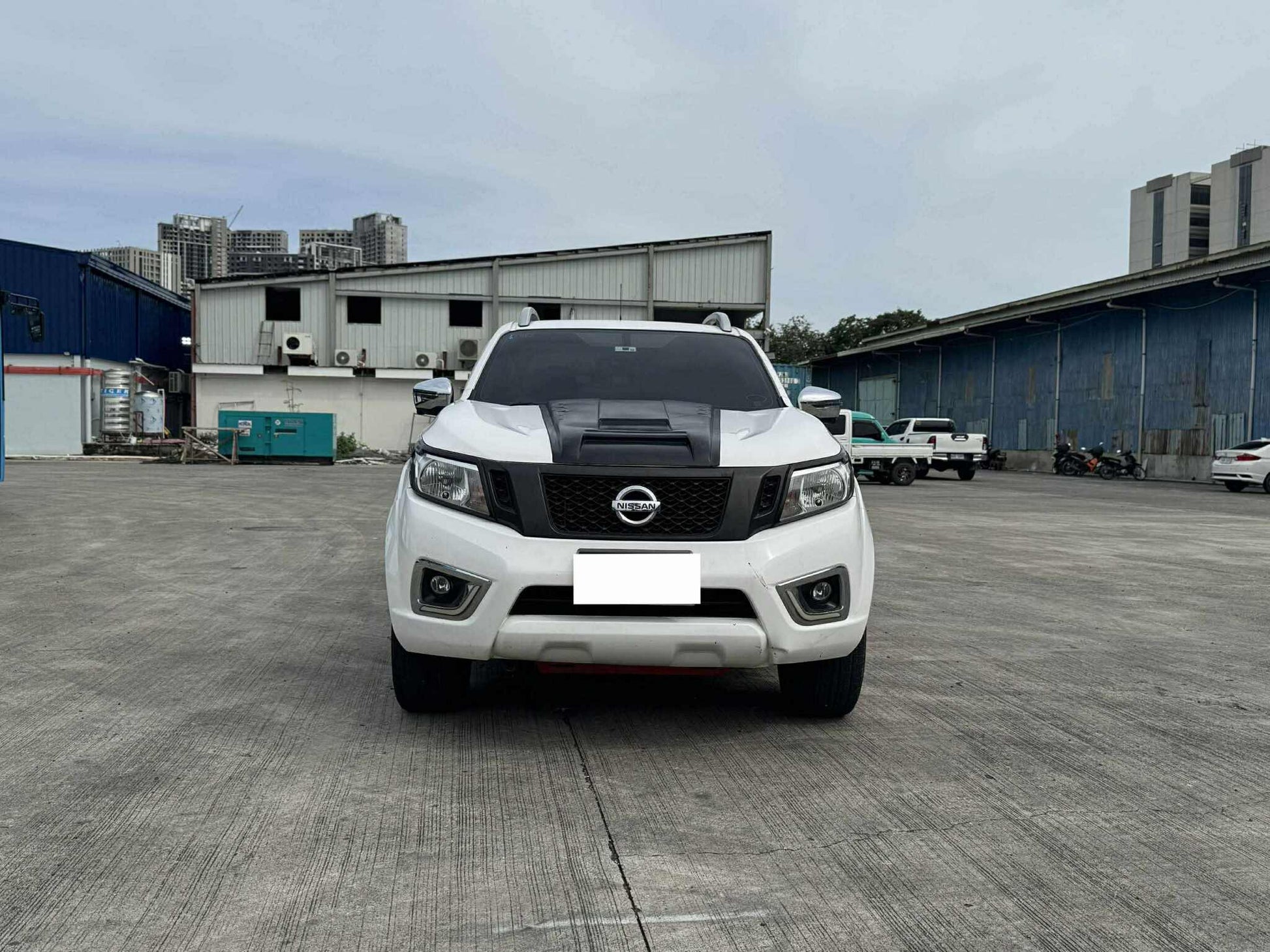 2018 NISSAN NAVARA 2.5L EL AUTOMATIC TRANSMISSION Gold Aces Car Display Center