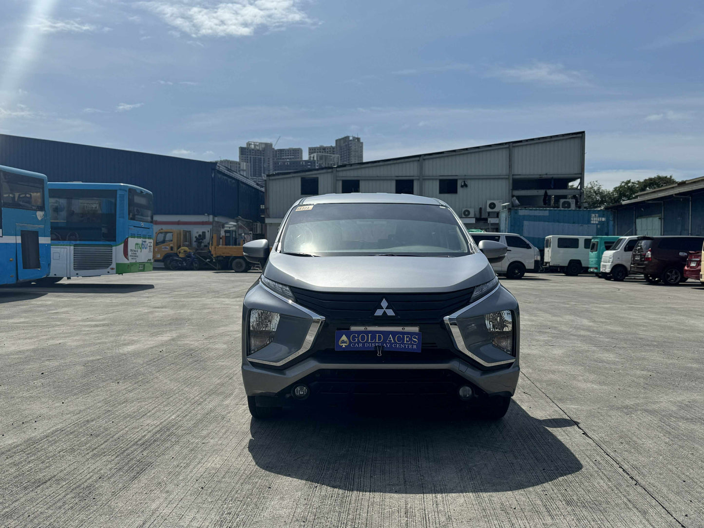 2019 MITSUBISHI XPANDER 1.5L GLX MANUAL TRANSMISSION Gold Aces Car Display Center