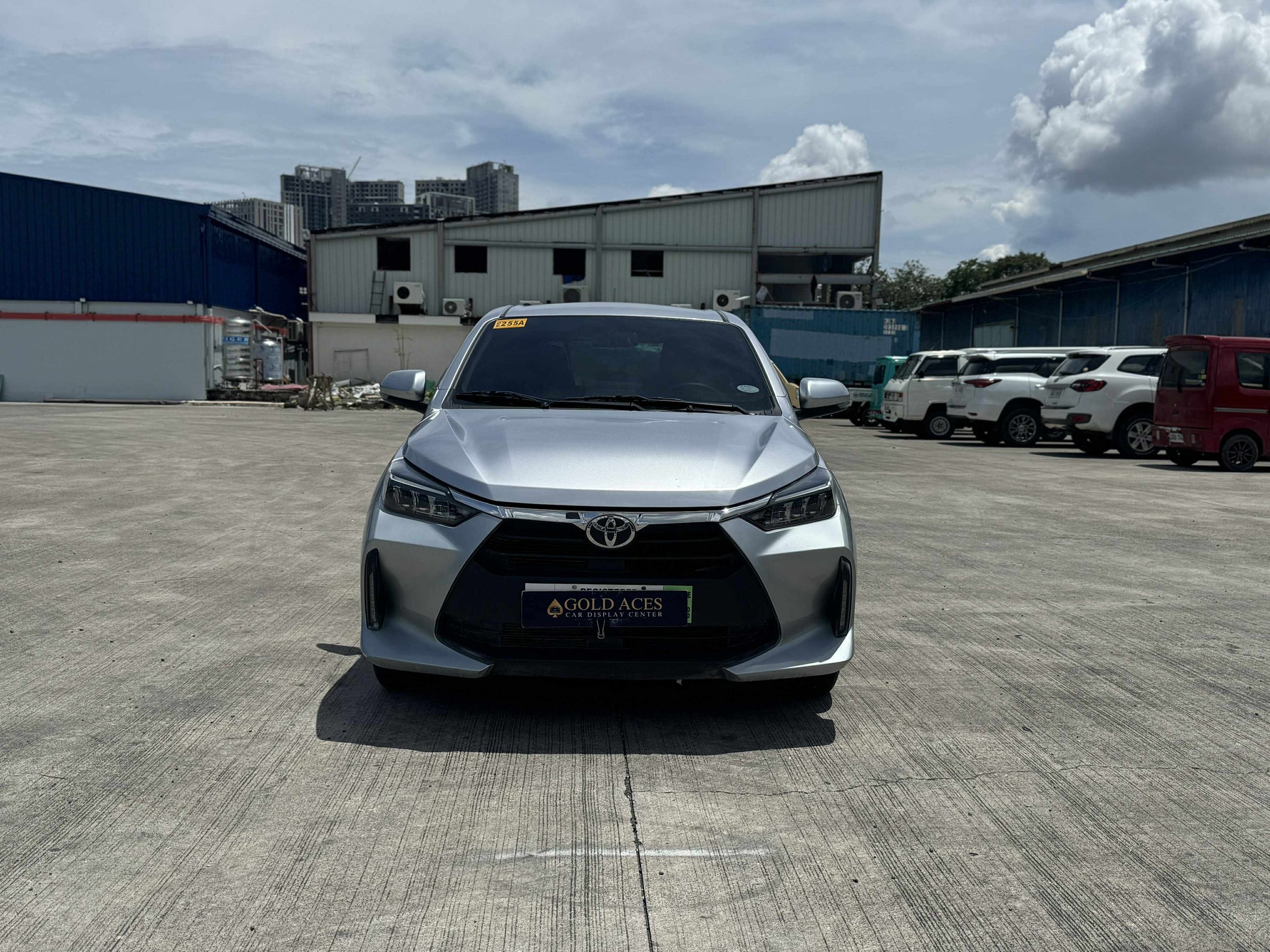 2024 TOYOTA WIGO G 1.0L AUTOMATIC TRANSMISSION (8T KMS ONLY!) Gold Aces Car Display Center