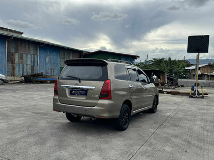 2012 TOYOTA INNOVA 2.8L G DSL AUTOMATIC TRANSMISSION Gold Aces Car Display Center