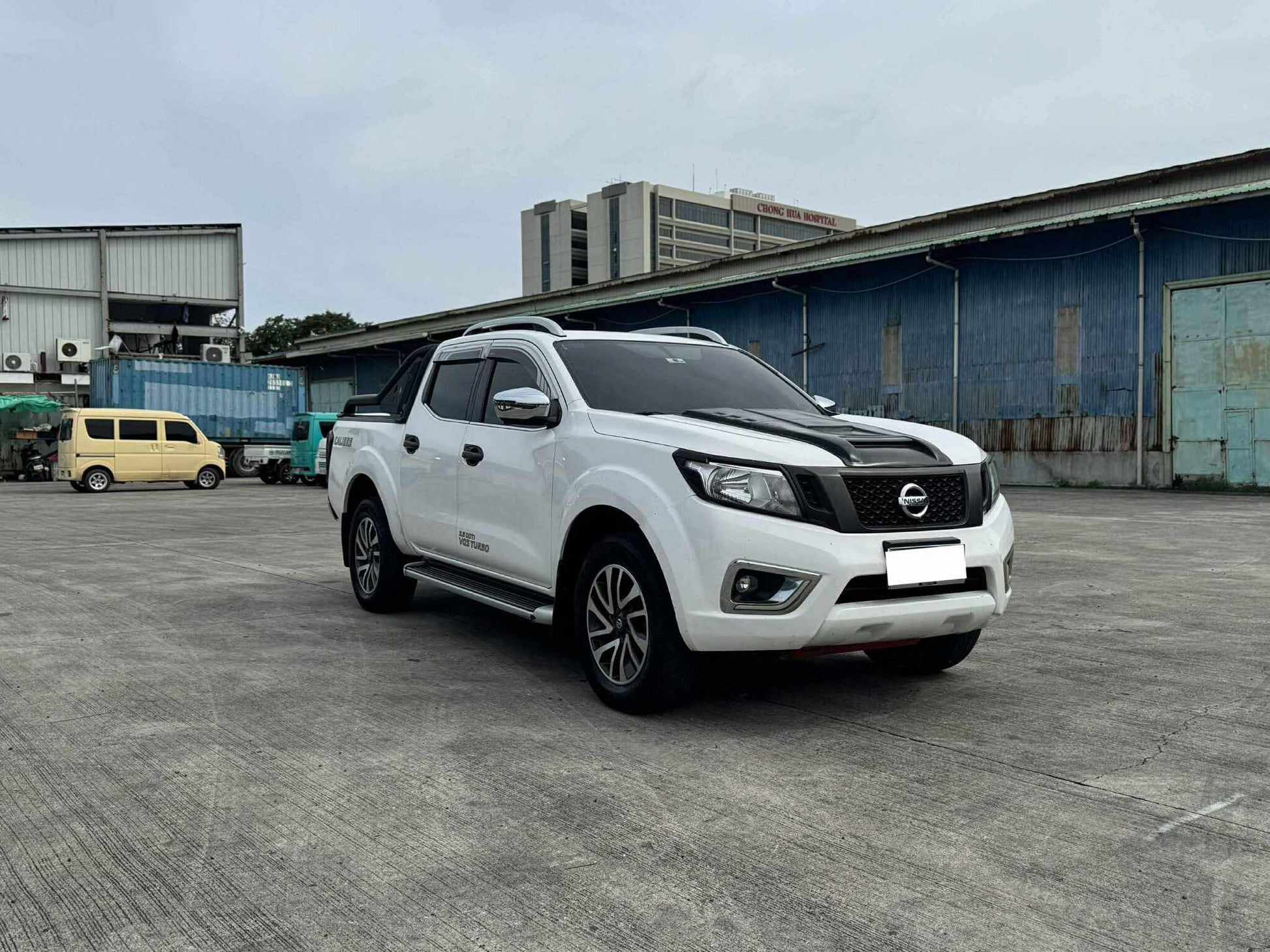 2018 NISSAN NAVARA 2.5L EL AUTOMATIC TRANSMISSION Gold Aces Car Display Center