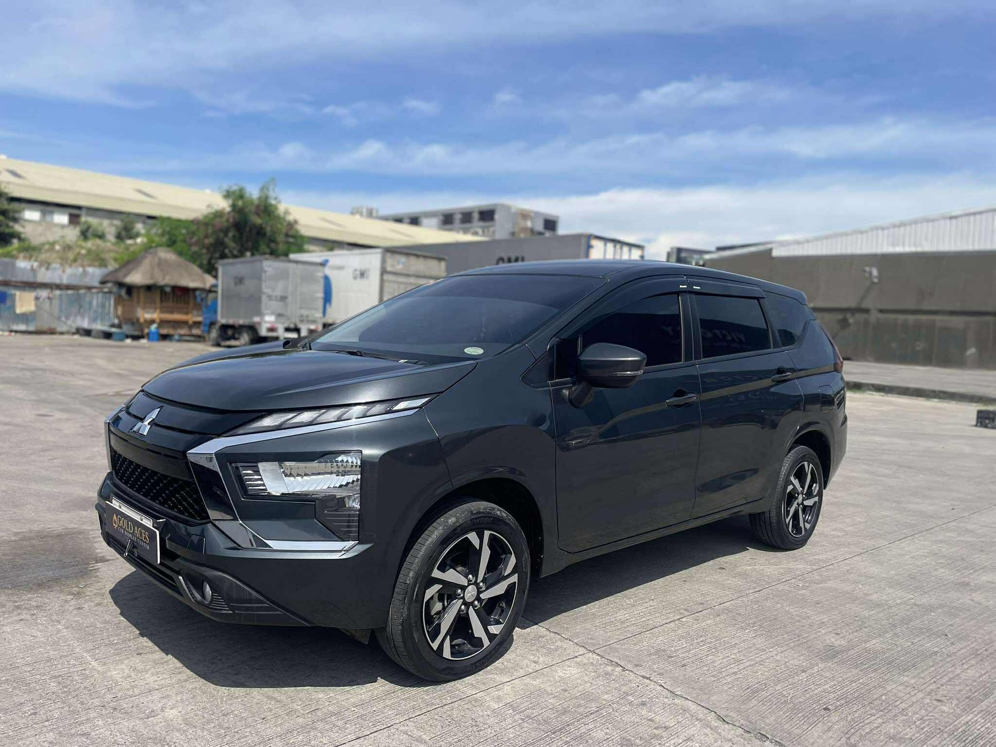 2024 MITSUBISHI XPANDER 1.5L GLX AUTOMATIC TRANSMISSION Gold Aces Car Display Center