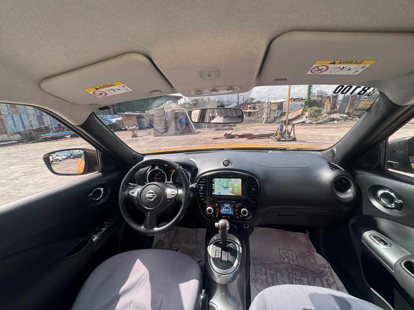 2016 NISSAN JUKE 1.5L AUTOMATIC TRANSMISSION Gold Aces Car Display Center