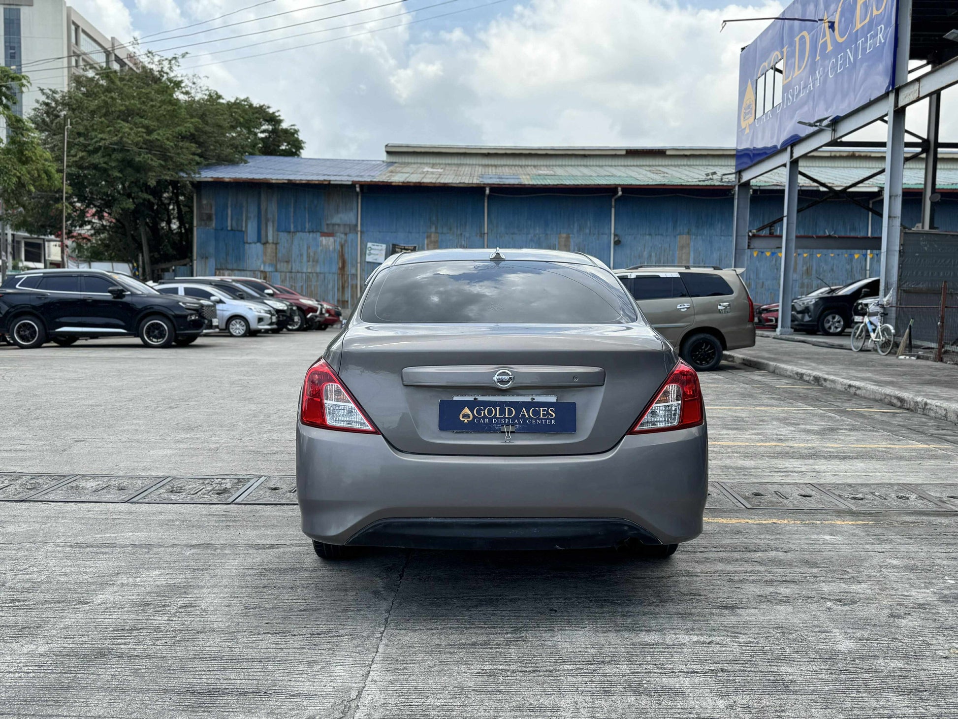 2017 NISSAN ALMERA 1.5L MANUAL TRANSMISSION Gold Aces Car Display Center