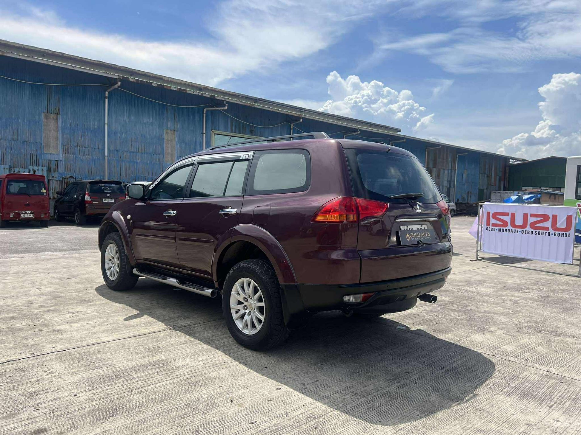 2012 MITSUBISHI MONTERO SPORTS GLS 2.5L DSL AUTOMATIC TRANSMISSION Gold Aces Car Display Center