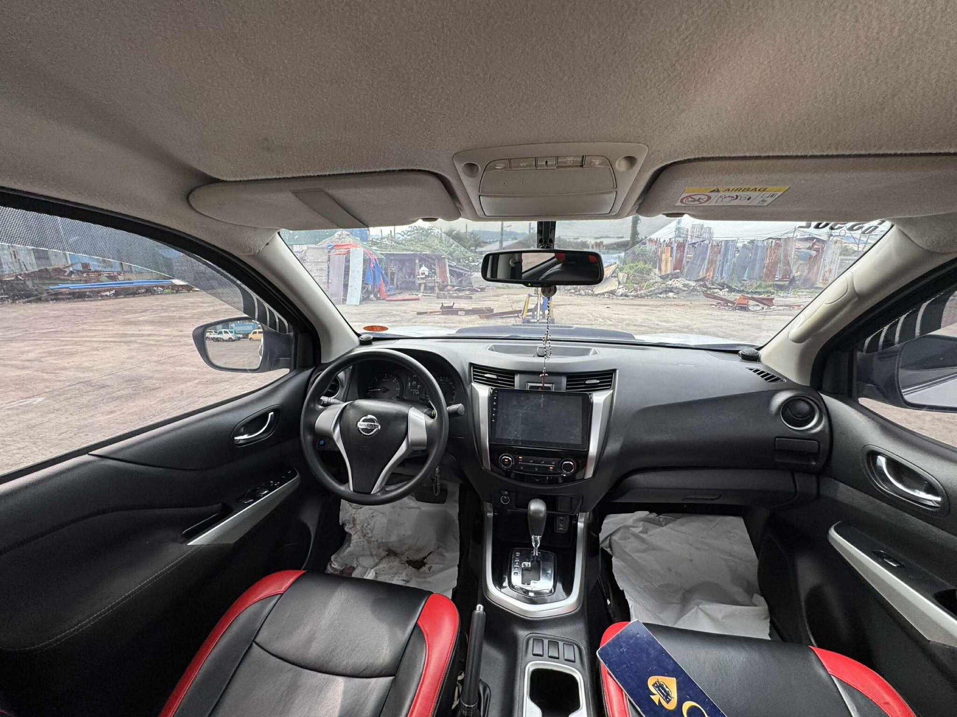 2018 NISSAN NAVARA 2.5L EL AUTOMATIC TRANSMISSION Gold Aces Car Display Center